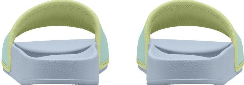 Base Camp Slide III - Youth - crater aqua / barely blue 1