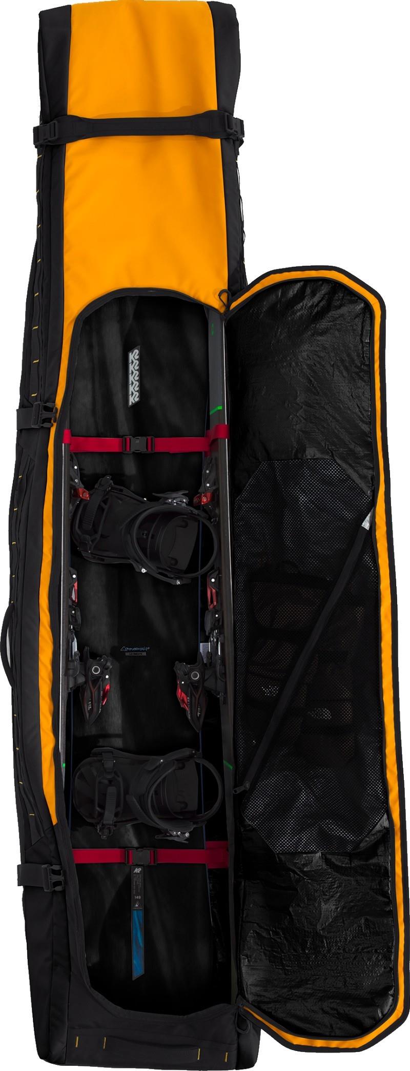 Base Camp Snow Roller - summit gold / tnf black 1