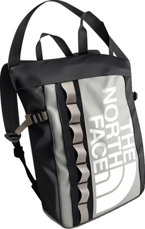 Base Camp Tote Pack - cumulus cloud / tnf black / stone slab 1
