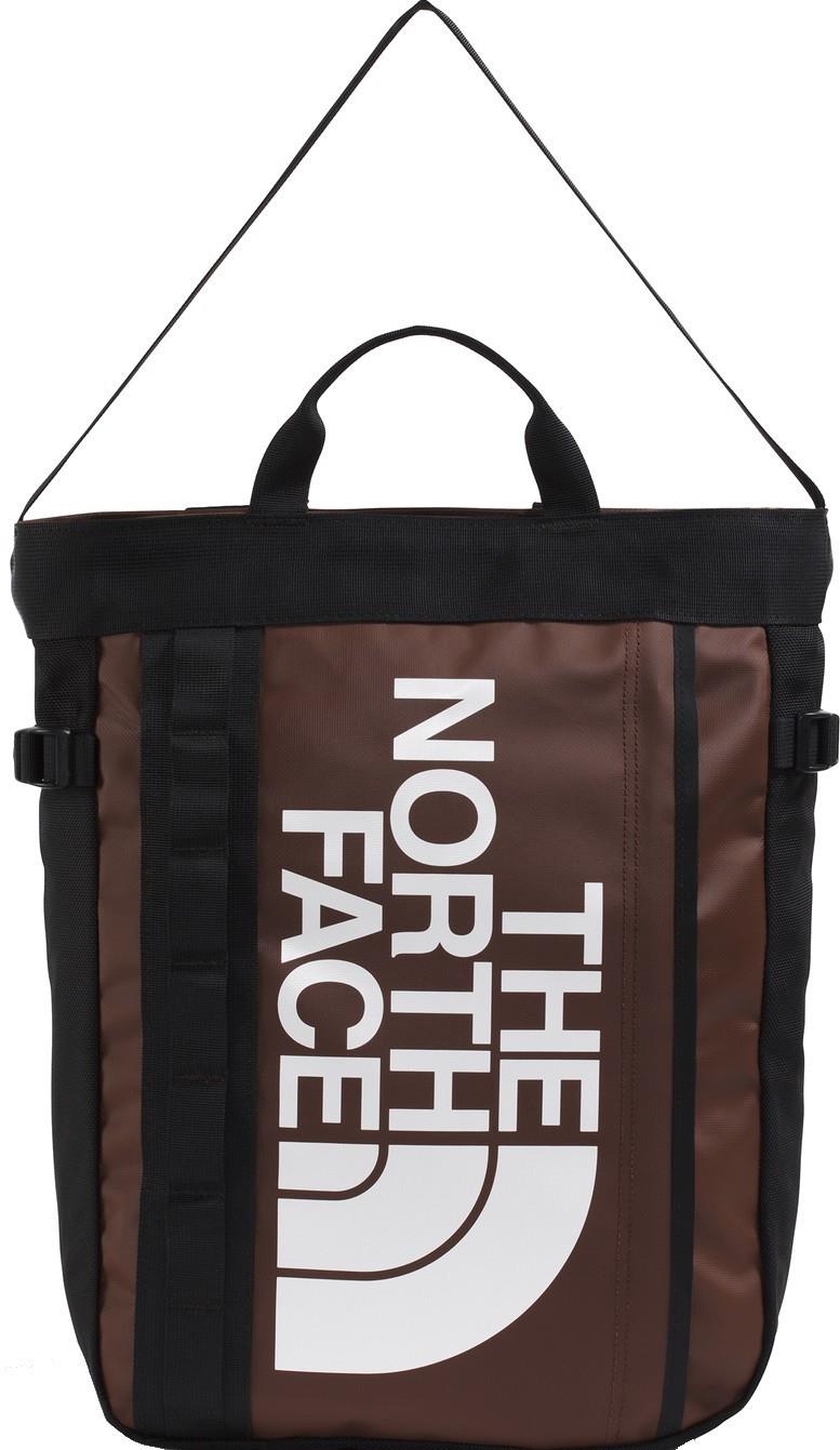 Base Camp Tote Pack - ember soil / tnf black 1