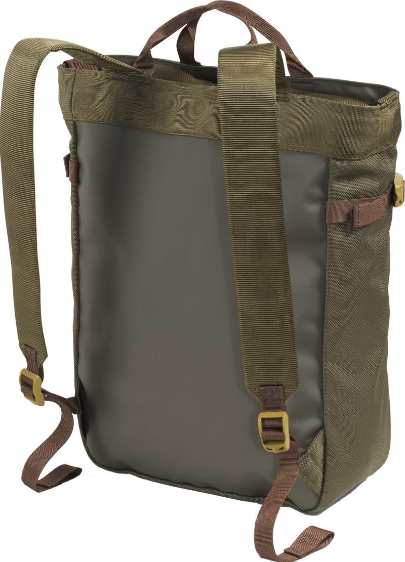 Base Camp Tote Pack - new taupe green / smokey brown / utility brown 1