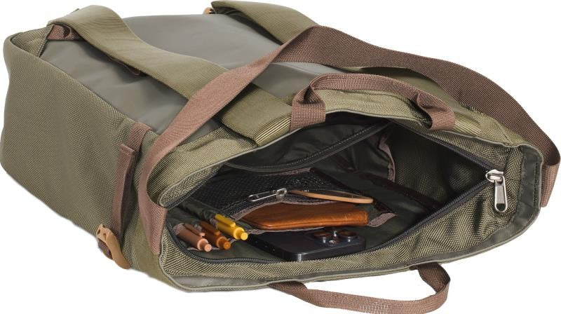 Base Camp Tote Pack - new taupe green / smokey brown / utility brown 1