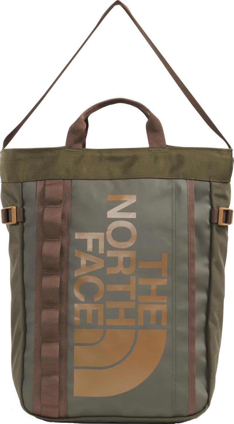 Base Camp Tote Pack - new taupe green / smokey brown / utility brown 1