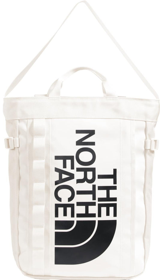 Base Camp Tote Pack - white dune / tnf black 1