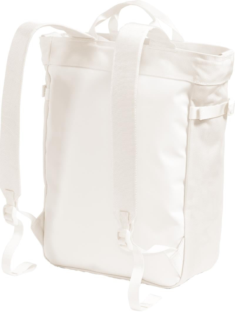 Base Camp Tote Pack - white dune / tnf black 1