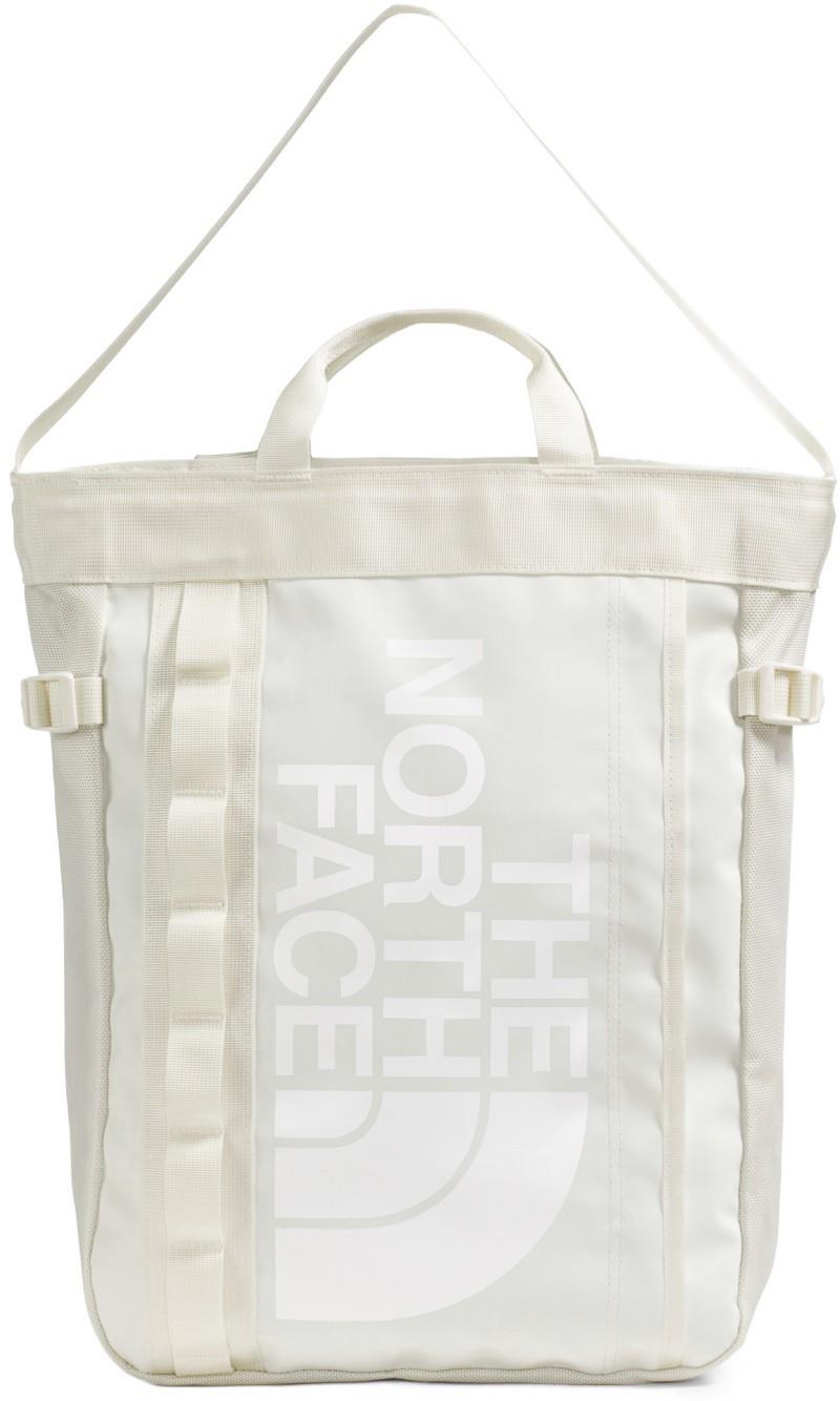 Base Camp Tote Pack - white dune / tnf white 1