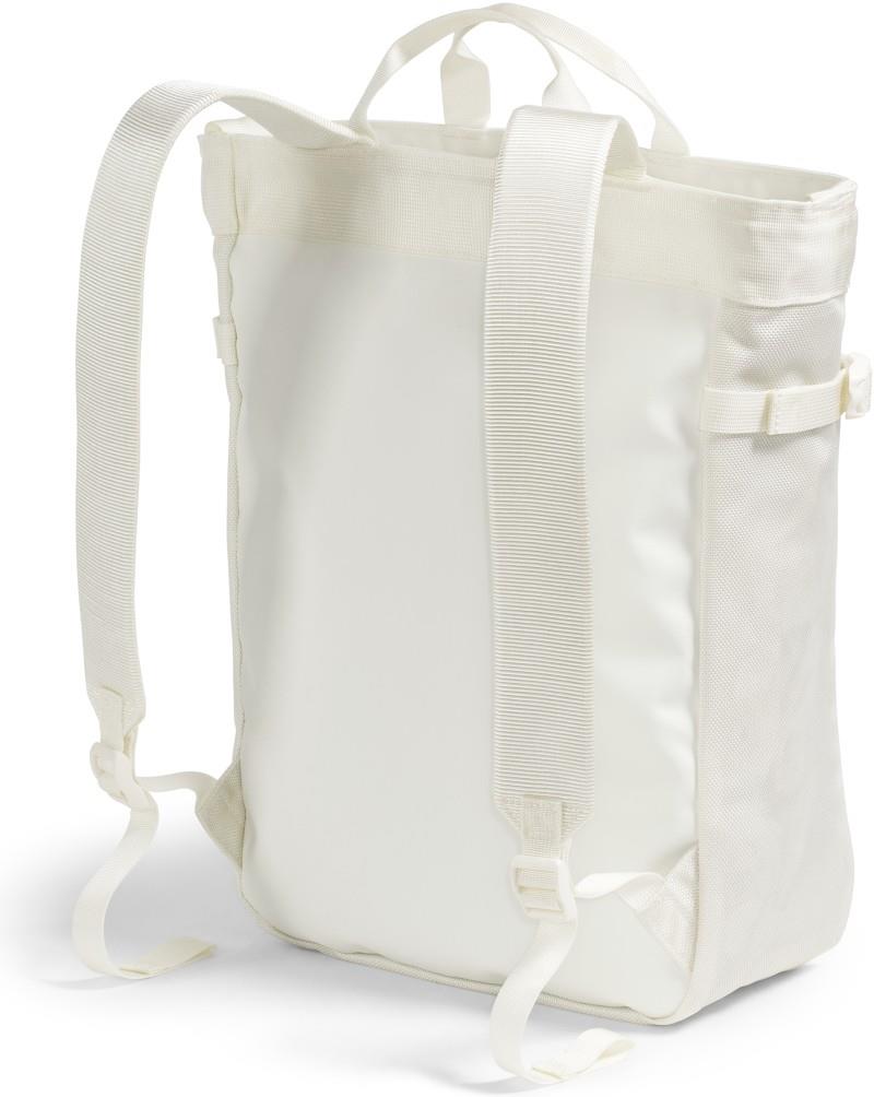 Base Camp Tote Pack - white dune / tnf white 1