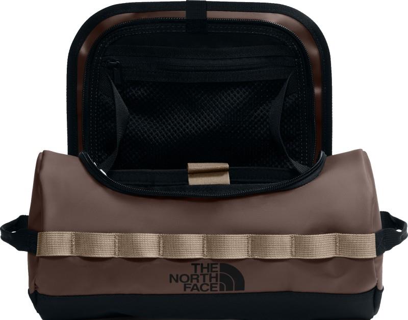 Base Camp Travel Canister - L - smokey brown / tnf black / garnet 1