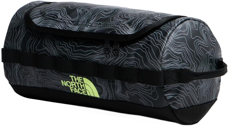 Base Camp Travel Canister - L - tnf black glowing topo print 1