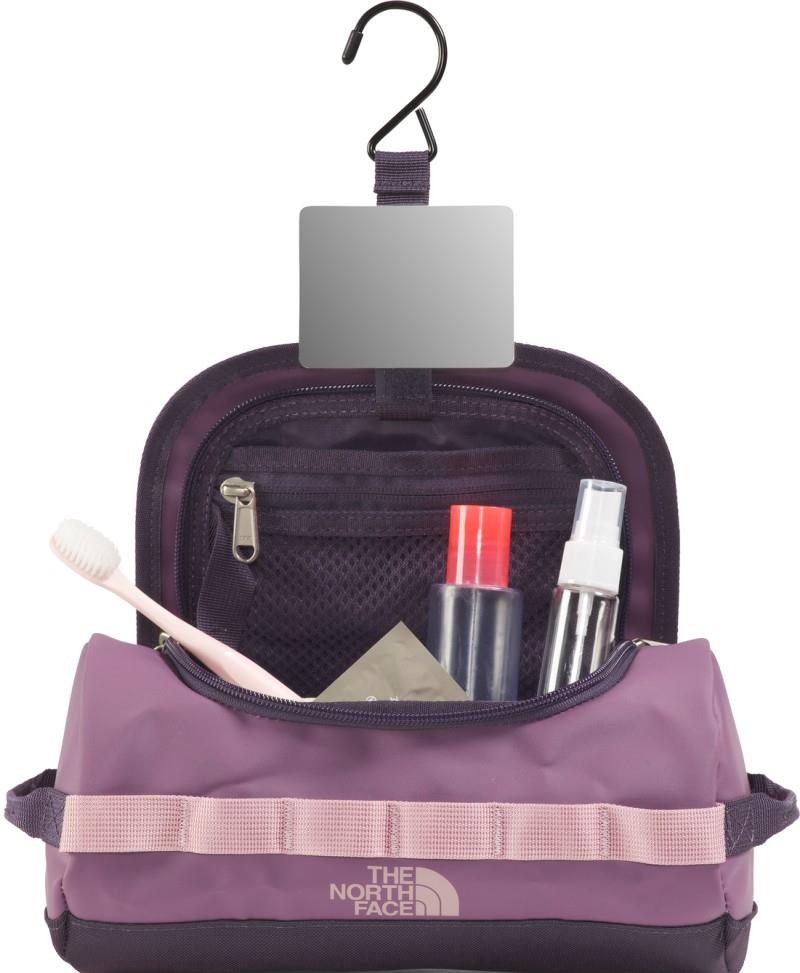 Base Camp Travel Canister - S - chroma purple / endless dusk / metal pink 1