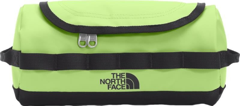 Base Camp Travel Canister - S - sharp green / tnf black 1