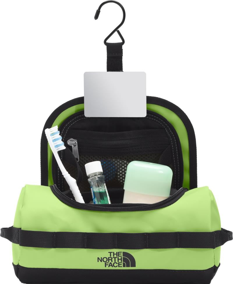 Base Camp Travel Canister - S - sharp green / tnf black 1