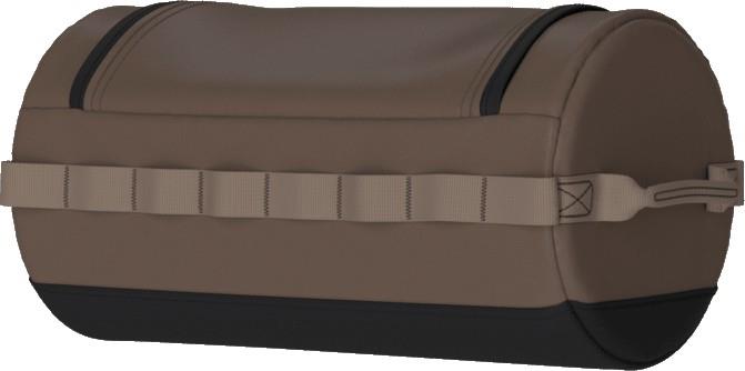 Base Camp Travel Canister - S - smokey brown / tnf black / garnet 1