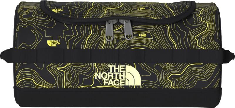 Base Camp Travel Canister - S - tnf black glowing topo print 1