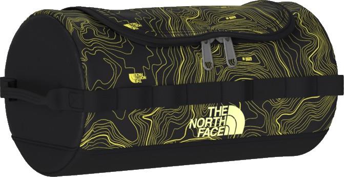 Base Camp Travel Canister - S - tnf black glowing topo print 1