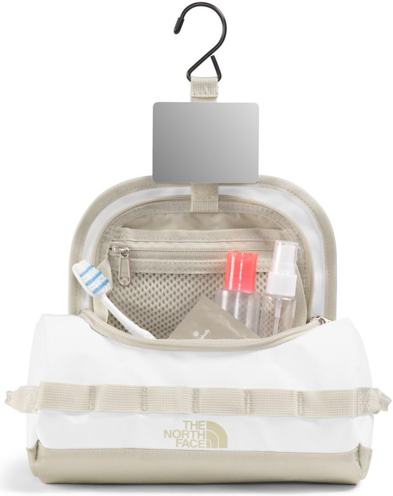 Base Camp Travel Canister - S - white ash / calacatta / pale khaki 1