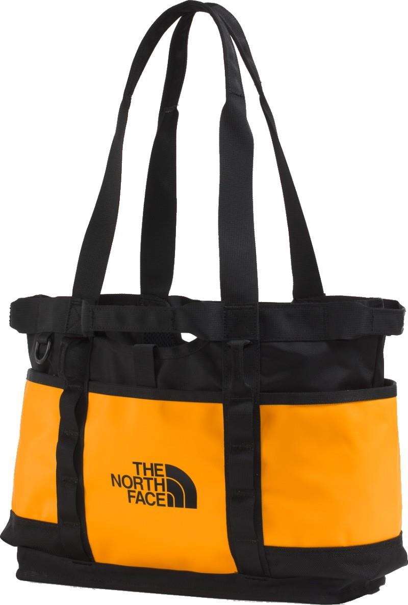 Base Camp Utility Tote - Womens - summit gold / tnf black 1