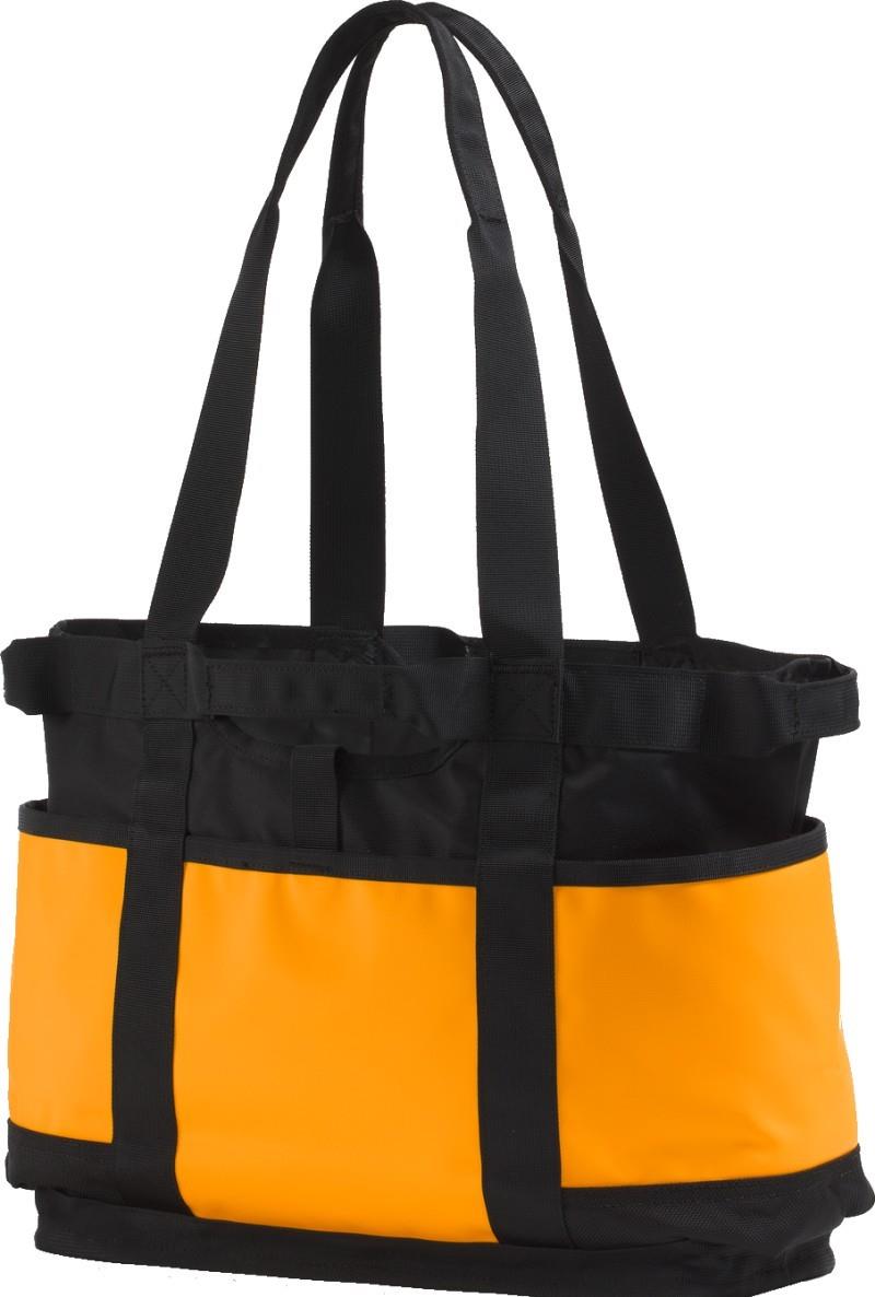 Base Camp Utility Tote - Womens - summit gold / tnf black 1