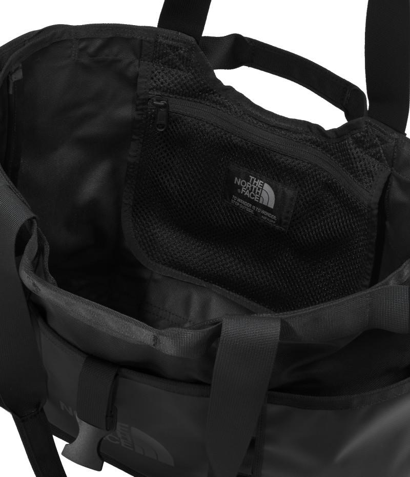 Base Camp Utility Tote - Womens - tnf black / asphalt grey 1