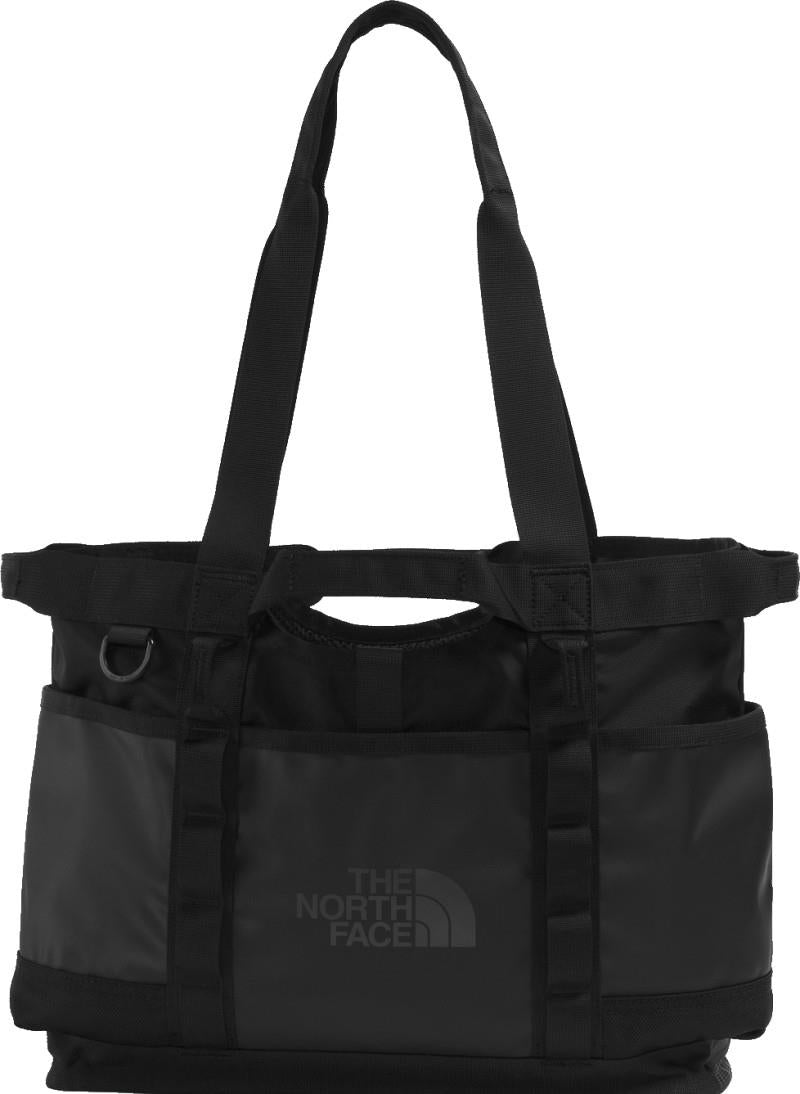 Base Camp Utility Tote - Womens - tnf black / asphalt grey 1