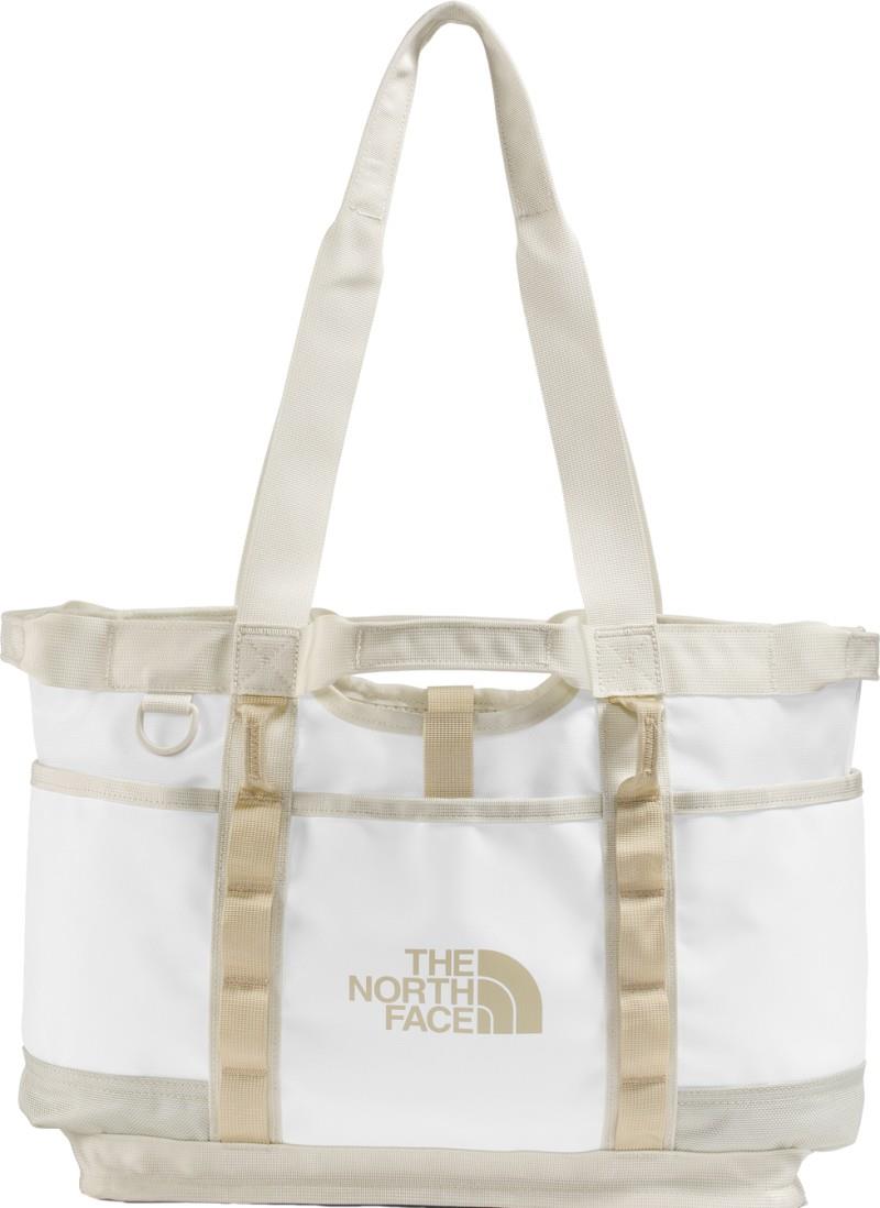 Base Camp Utility Tote - Womens - white ash / calacatta / pale khaki 1