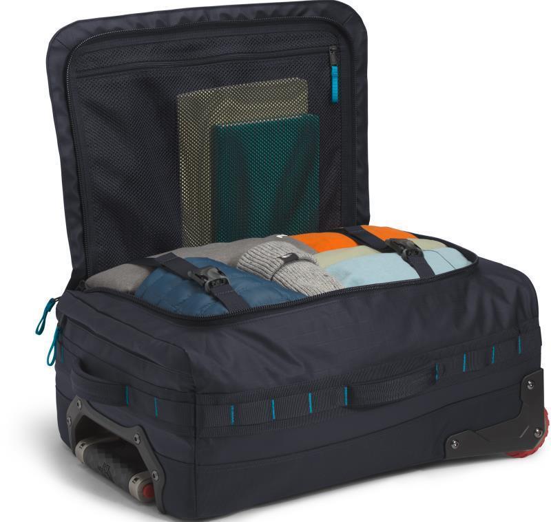 Base Camp Voyager 21" Roller - Aviator Navy / Meridian Blue 4