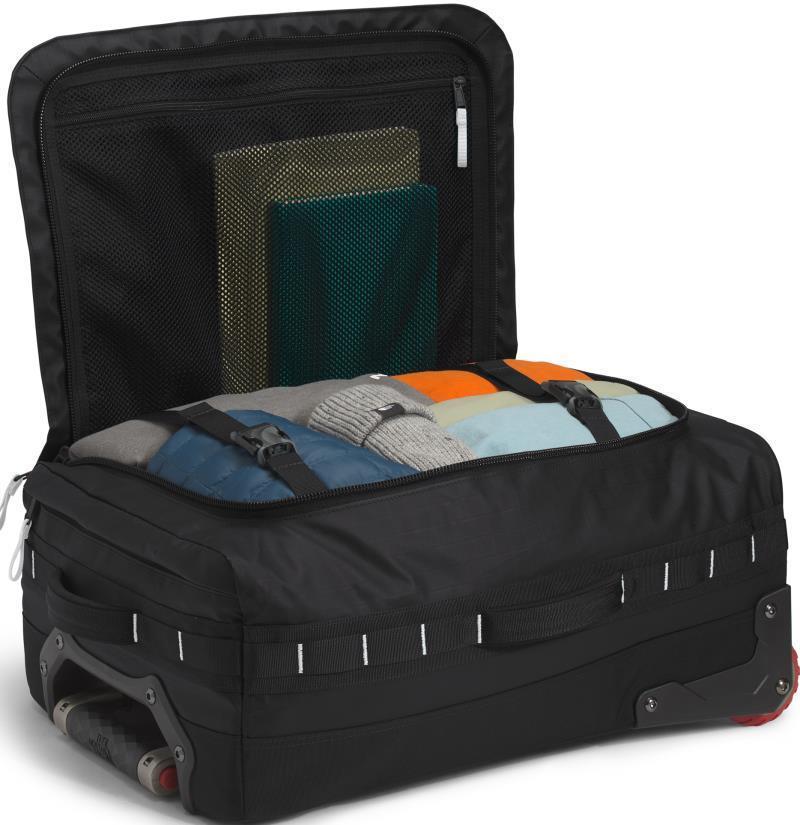 Base Camp Voyager 21" Roller - TNF Black / TNF White 4