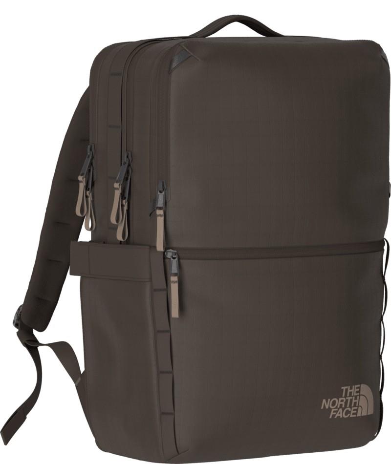 Base Camp Voyager Daypack - Mens - dark chestnut / garnet 1