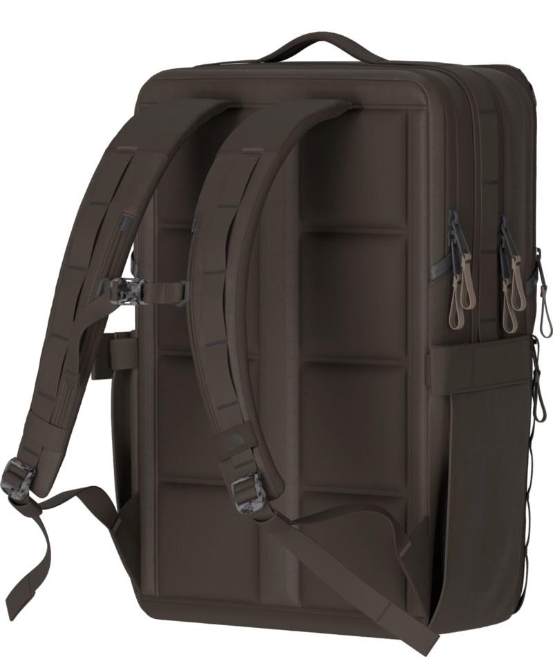 Base Camp Voyager Daypack - Mens - dark chestnut / garnet 1