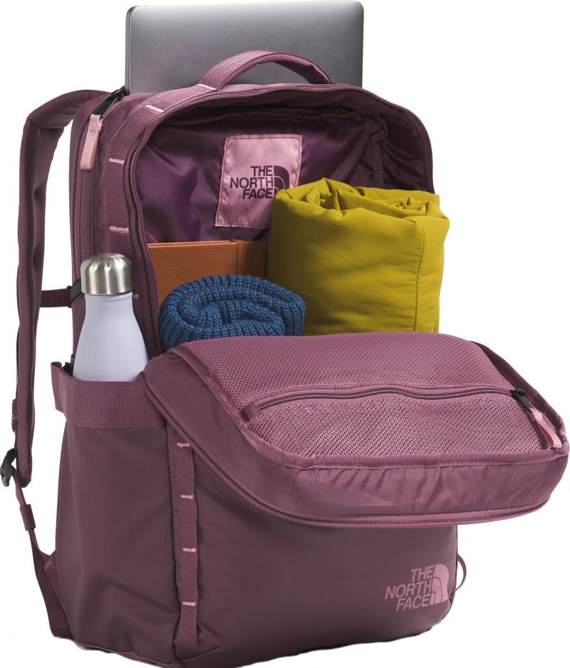 Base Camp Voyager Daypack - Mens - midnight mauve / mauve 1