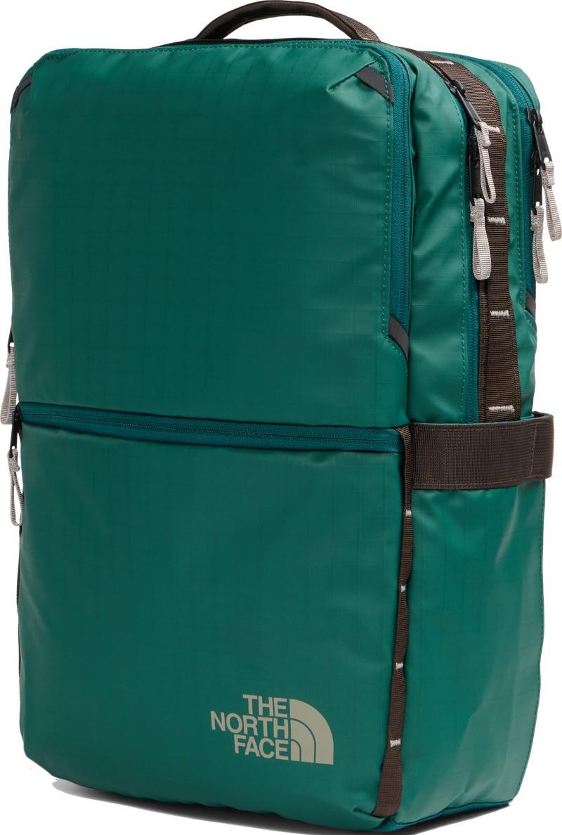 Base Camp Voyager Daypack - Mens - pacific teal / dark chestnut / stone slab 1