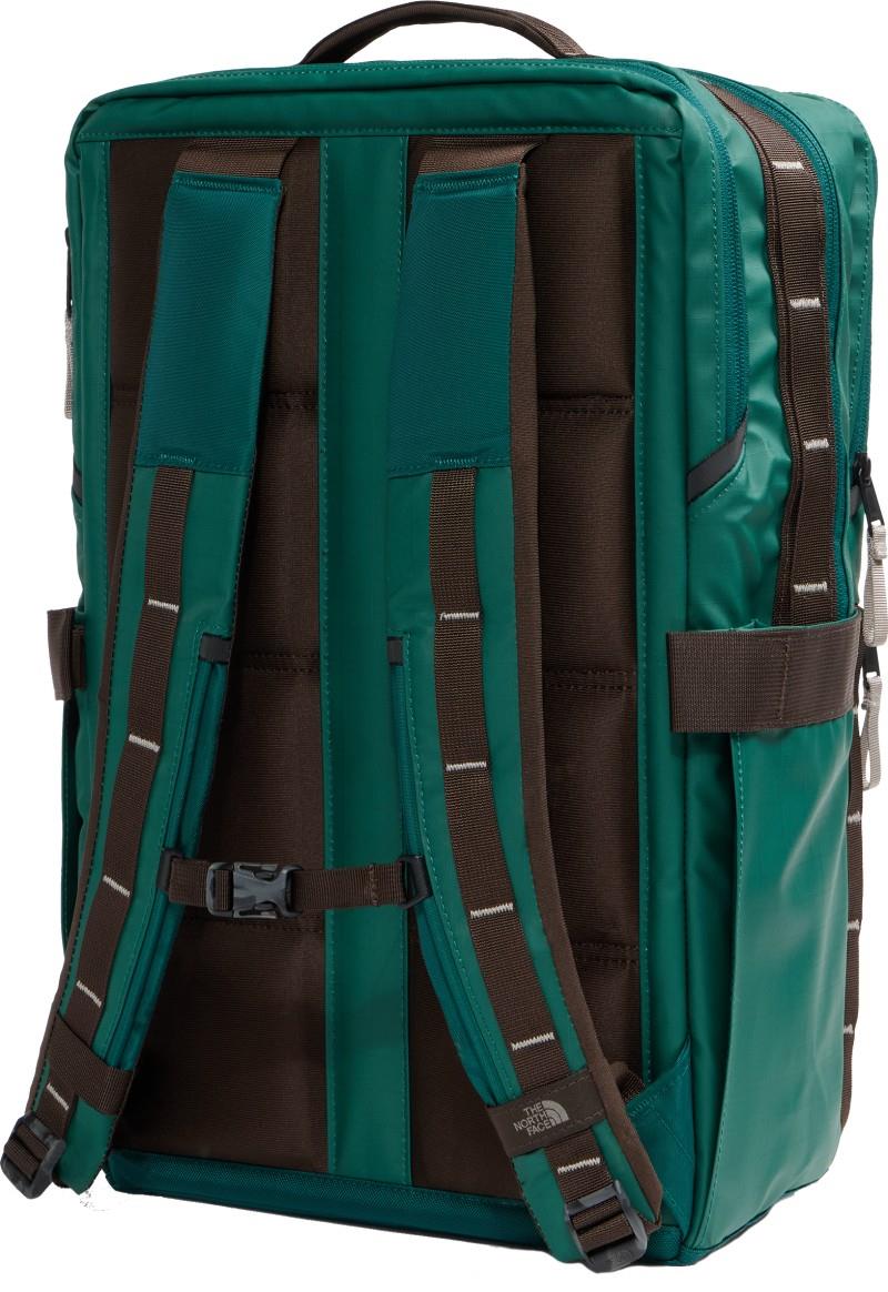 Base Camp Voyager Daypack - Mens - pacific teal / dark chestnut / stone slab 1