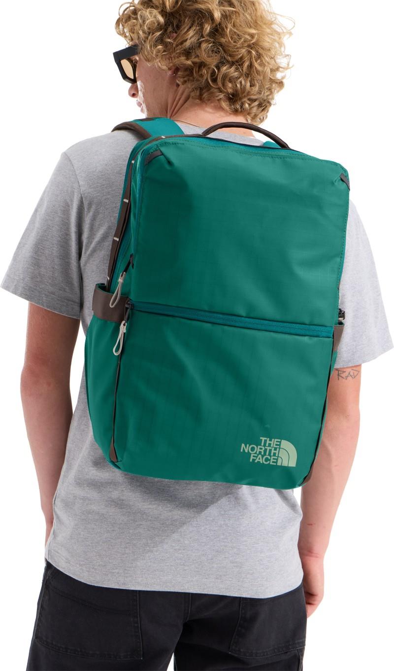 Base Camp Voyager Daypack - Mens - pacific teal / dark chestnut / stone slab 1