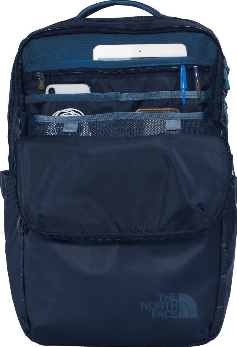 Base Camp Voyager Daypack - Mens - shady blue / summit navy 1