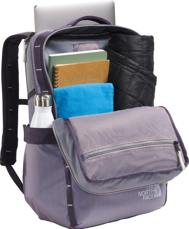 Base Camp Voyager Daypack - Mens - transcendent grey / endless dusk / high rise grey 1