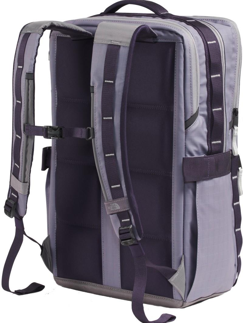 Base Camp Voyager Daypack - Mens - transcendent grey / endless dusk / high rise grey 1