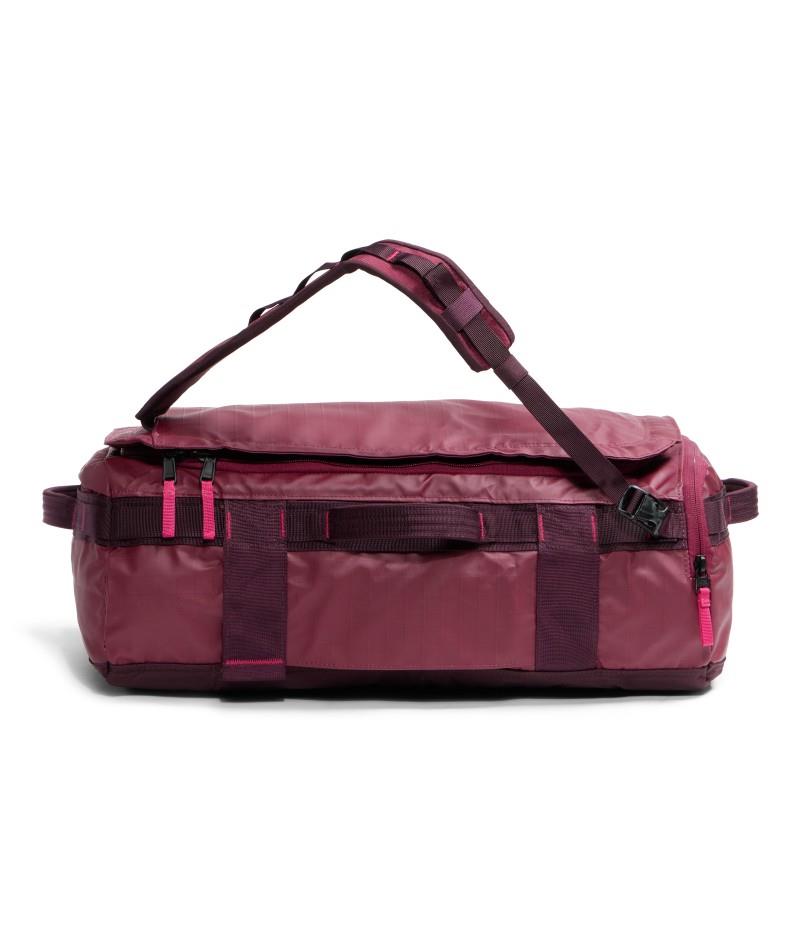 Base Camp Voyager Duffel - 32L - burgundy crush / deep burgundy / lali guran 1