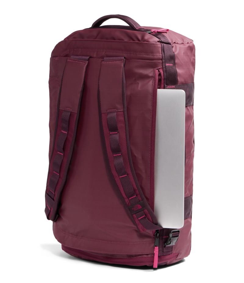 Base Camp Voyager Duffel - 32L - burgundy crush / deep burgundy / lali guran 1