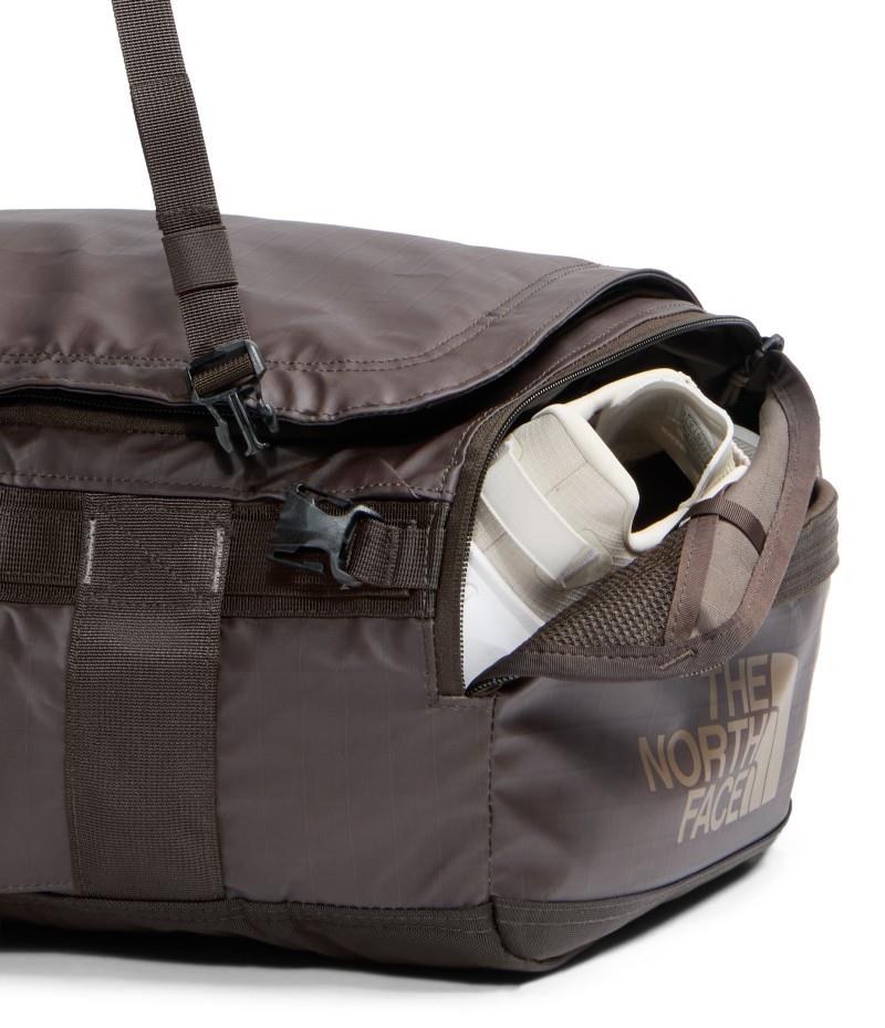 Base Camp Voyager Duffel - 32L - dark chestnut / garnet 1