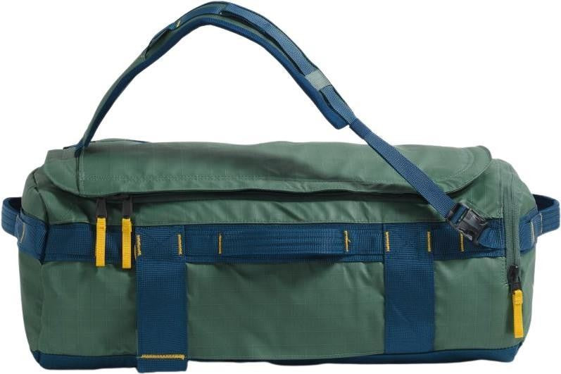 Base Camp Voyager Duffel - 32L - duck green / shady blue 1