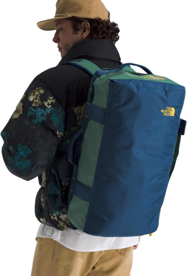 Base Camp Voyager Duffel - 32L - duck green / shady blue 1