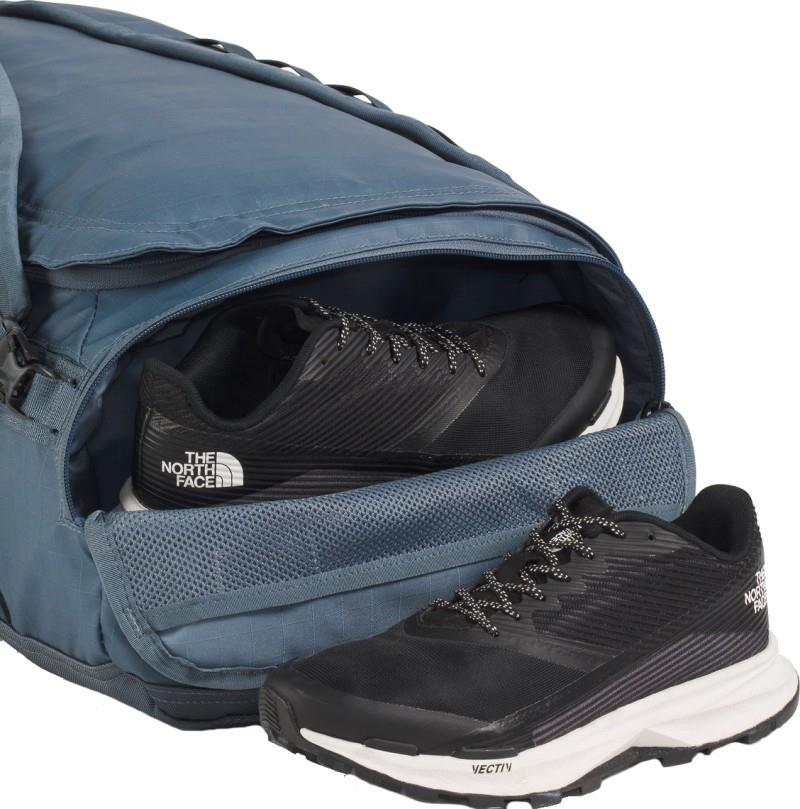 Base Camp Voyager Duffel - 32L - granite grey / frost grey 1