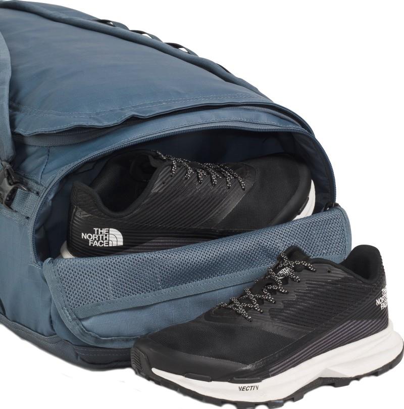 Base Camp Voyager Duffel - 32L - granite grey / frost grey 1