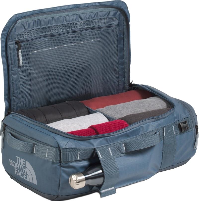 Base Camp Voyager Duffel - 32L - granite grey / frost grey 1