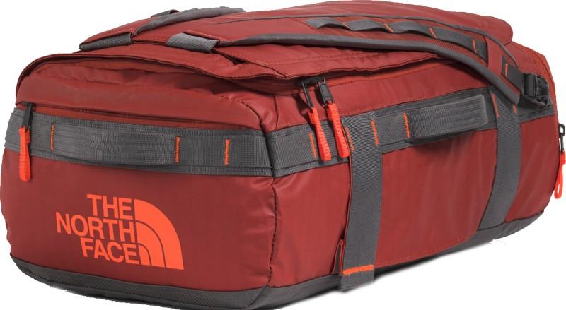 Base Camp Voyager Duffel - 32L - iron clay / anthracite grey / lava red 1