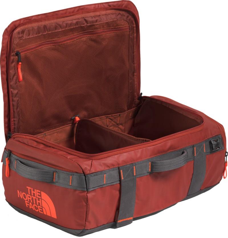 Base Camp Voyager Duffel - 32L - iron clay / anthracite grey / lava red 1