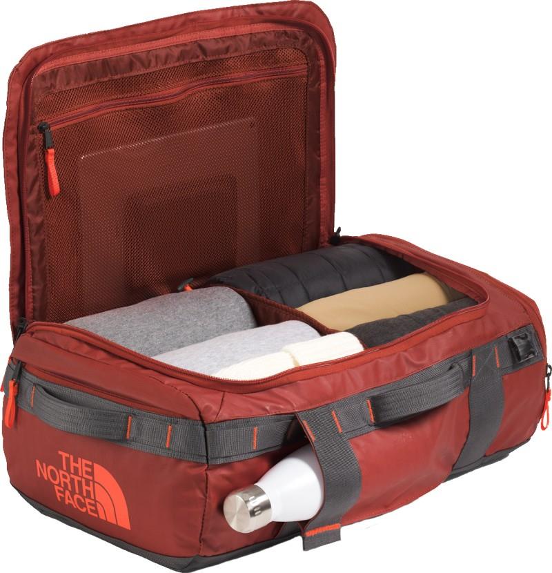 Base Camp Voyager Duffel - 32L - iron clay / anthracite grey / lava red 1