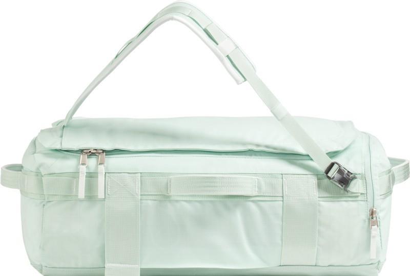 Base Camp Voyager Duffel - 32L - opal frost / pearl stone / tnf white 1