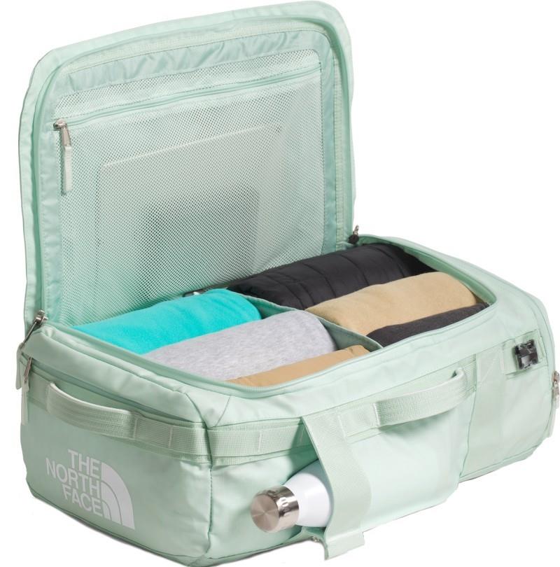 Base Camp Voyager Duffel - 32L - opal frost / pearl stone / tnf white 1
