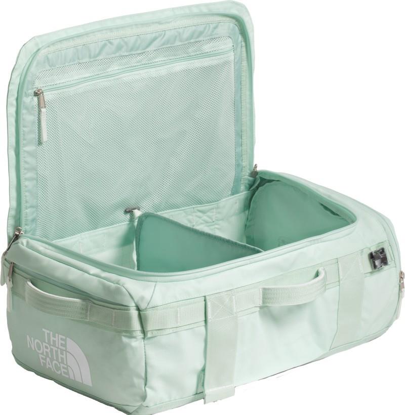 Base Camp Voyager Duffel - 32L - opal frost / pearl stone / tnf white 1